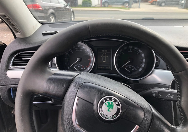 Skoda Superb cena 9999 przebieg: 456000, rok produkcji 2008 z Góra małe 121